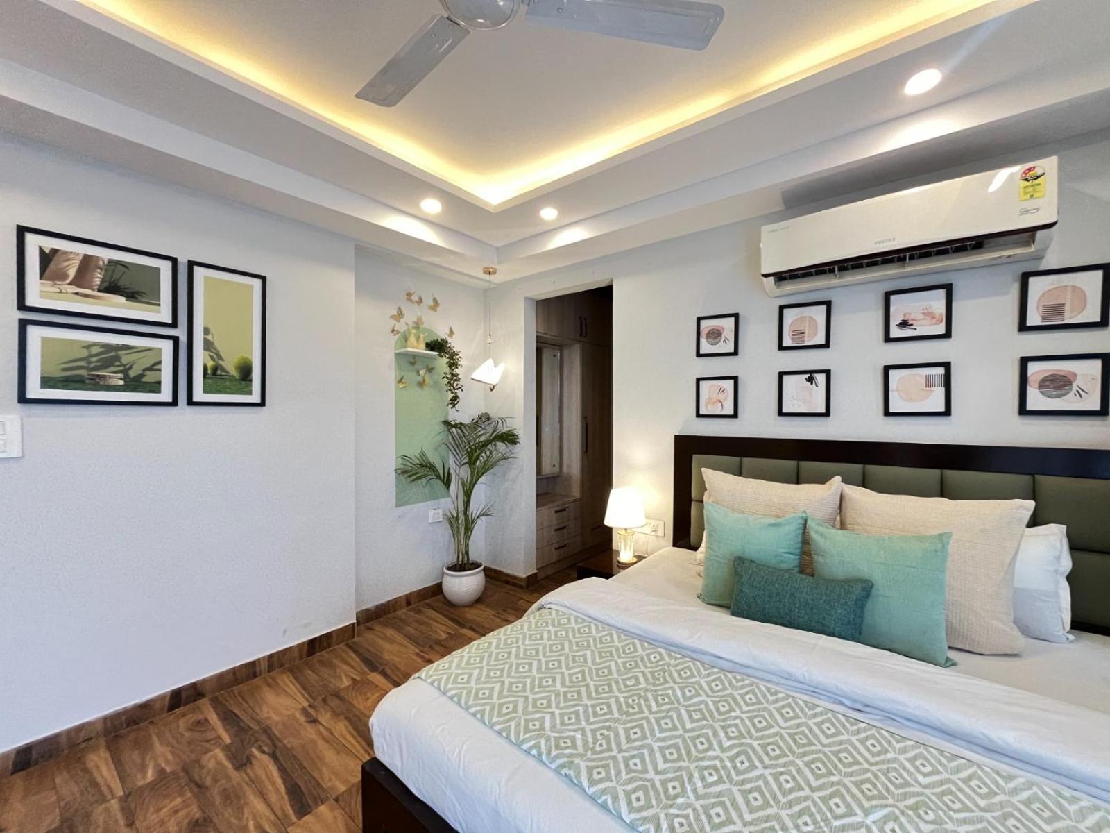 Bedchambers Serviced Apartments, Sector 38 Гургаон Екстериор снимка