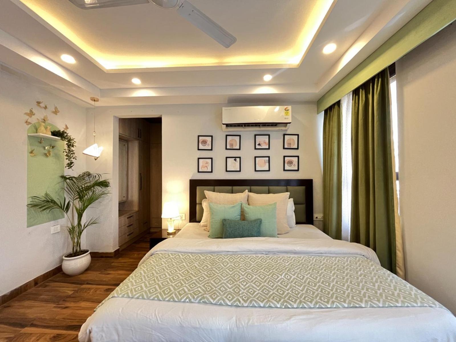Bedchambers Serviced Apartments, Sector 38 Гургаон Екстериор снимка