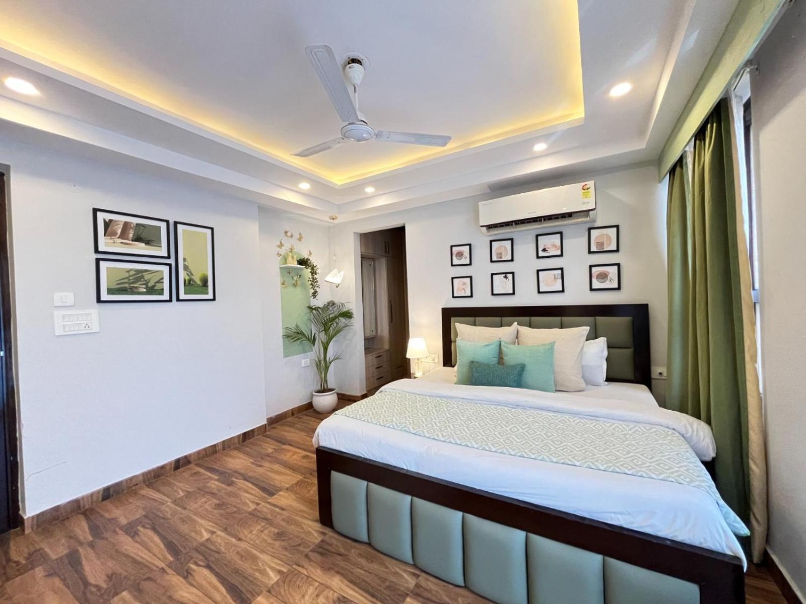 Bedchambers Serviced Apartments, Sector 38 Гургаон Екстериор снимка