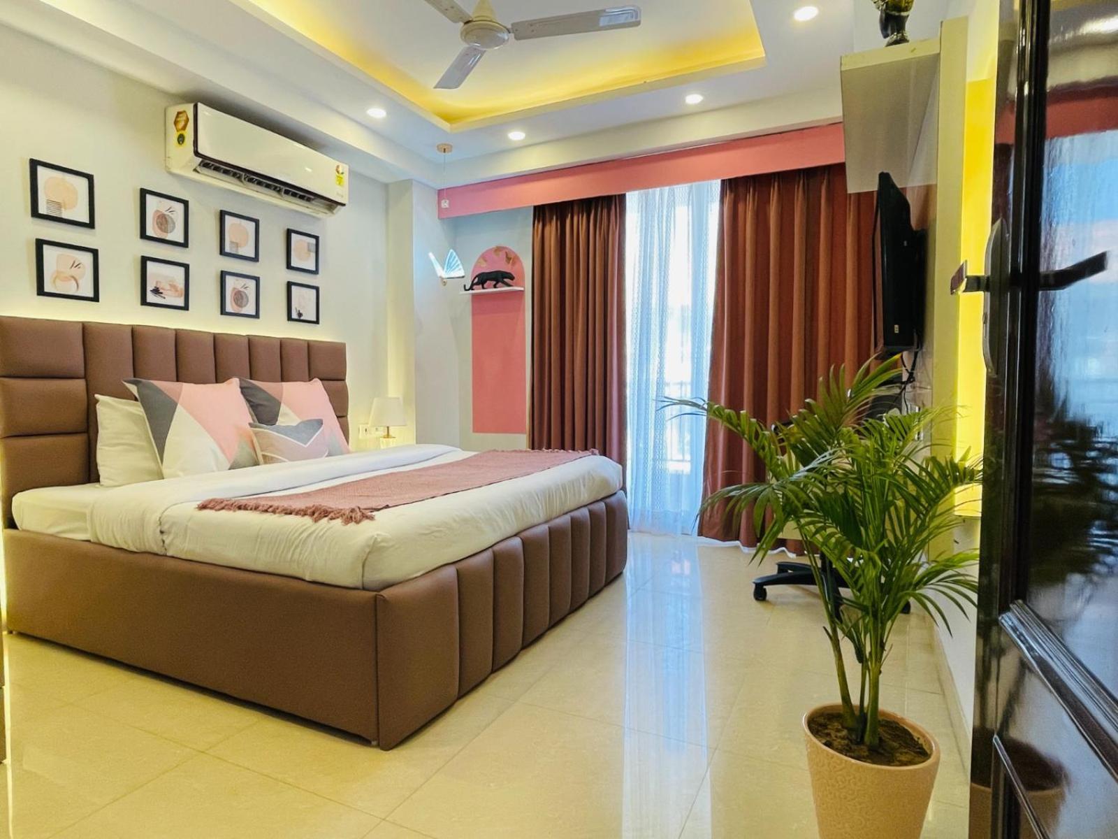 Bedchambers Serviced Apartments, Sector 38 Гургаон Екстериор снимка