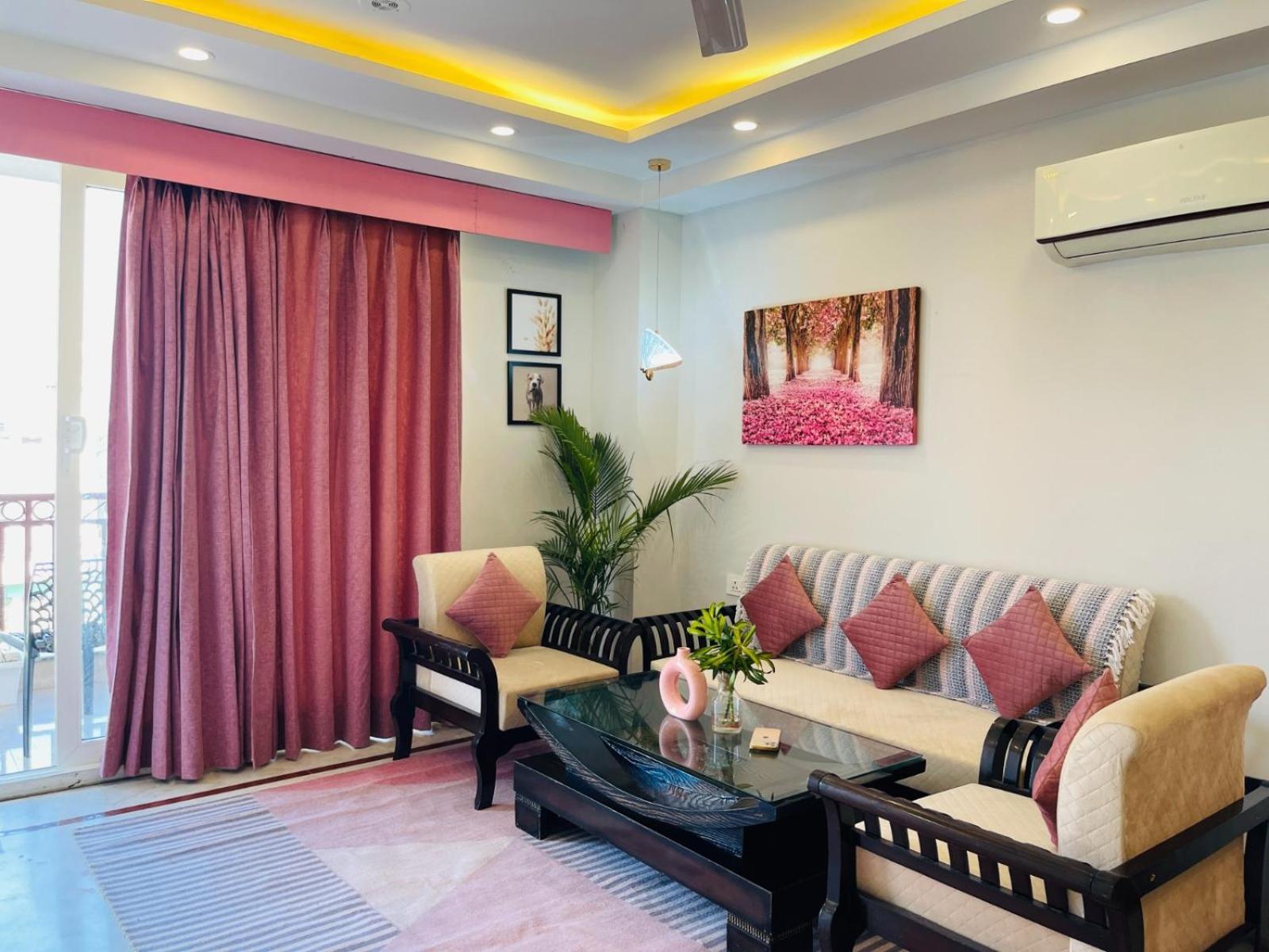 Bedchambers Serviced Apartments, Sector 38 Гургаон Екстериор снимка