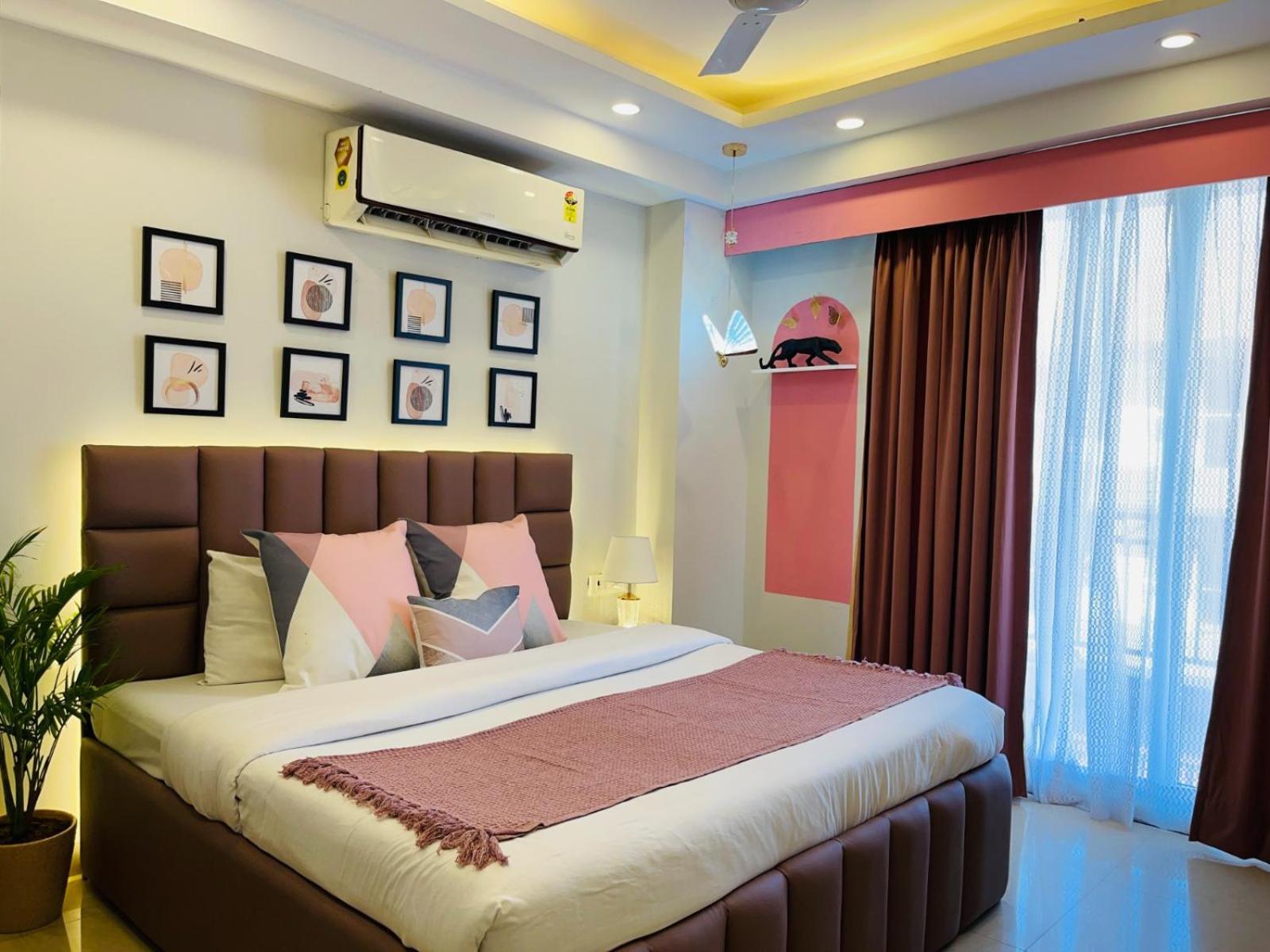 Bedchambers Serviced Apartments, Sector 38 Гургаон Екстериор снимка