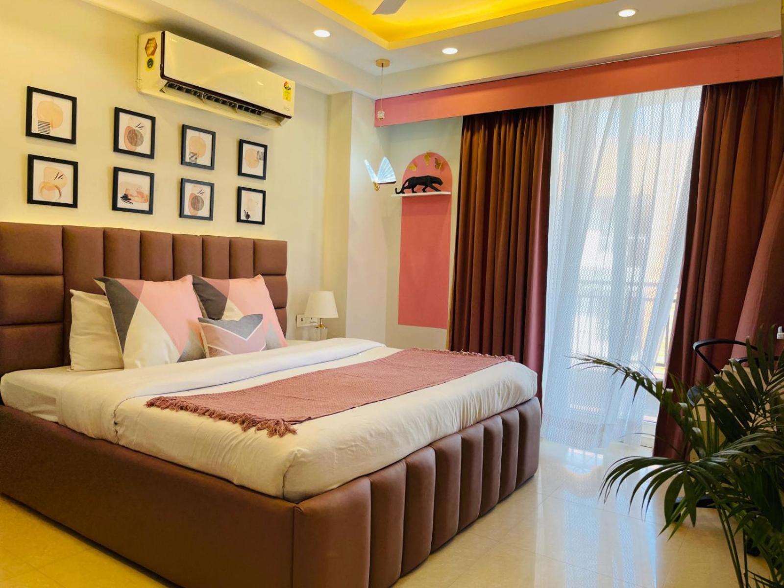Bedchambers Serviced Apartments, Sector 38 Гургаон Екстериор снимка