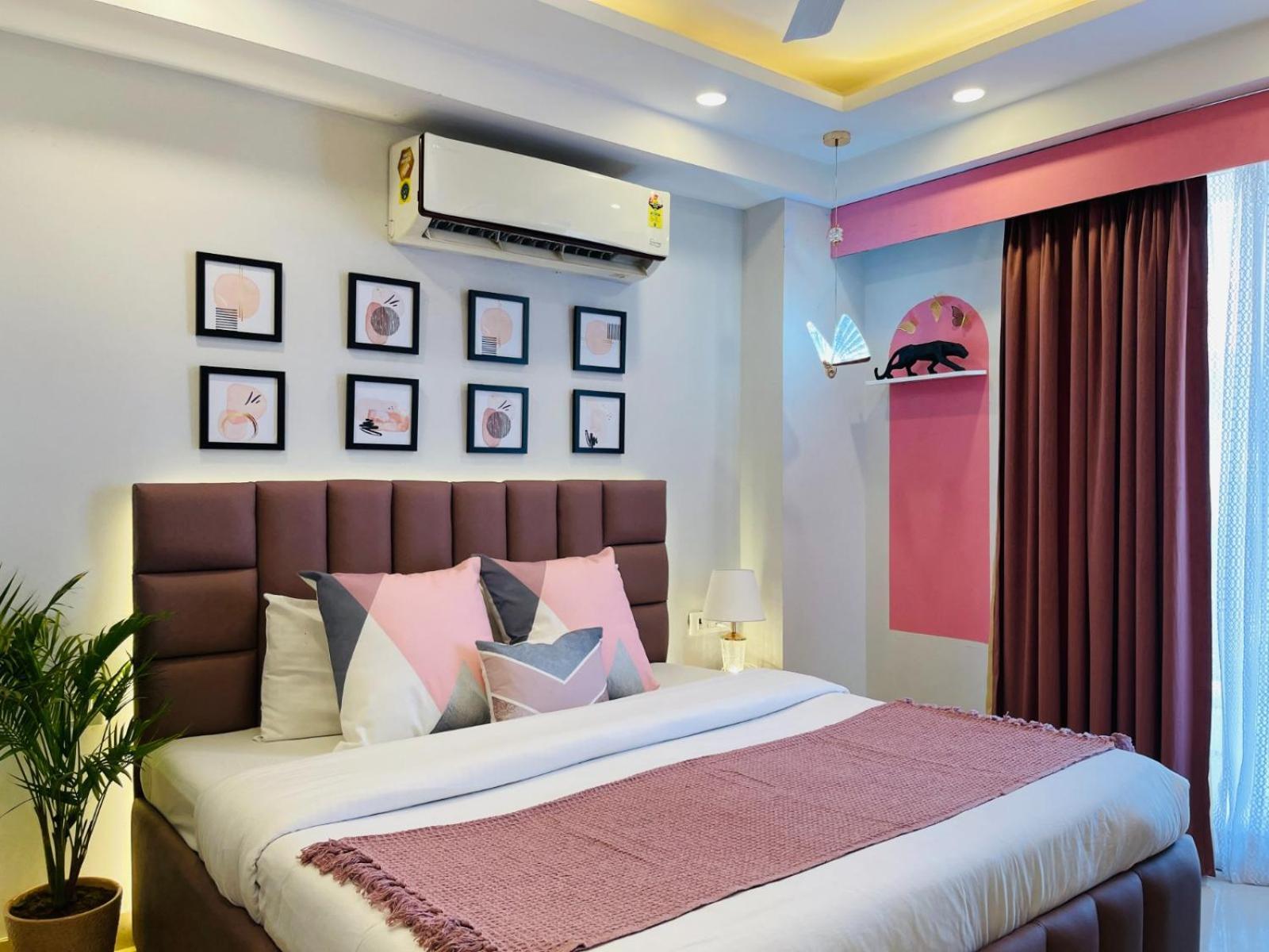 Bedchambers Serviced Apartments, Sector 38 Гургаон Екстериор снимка
