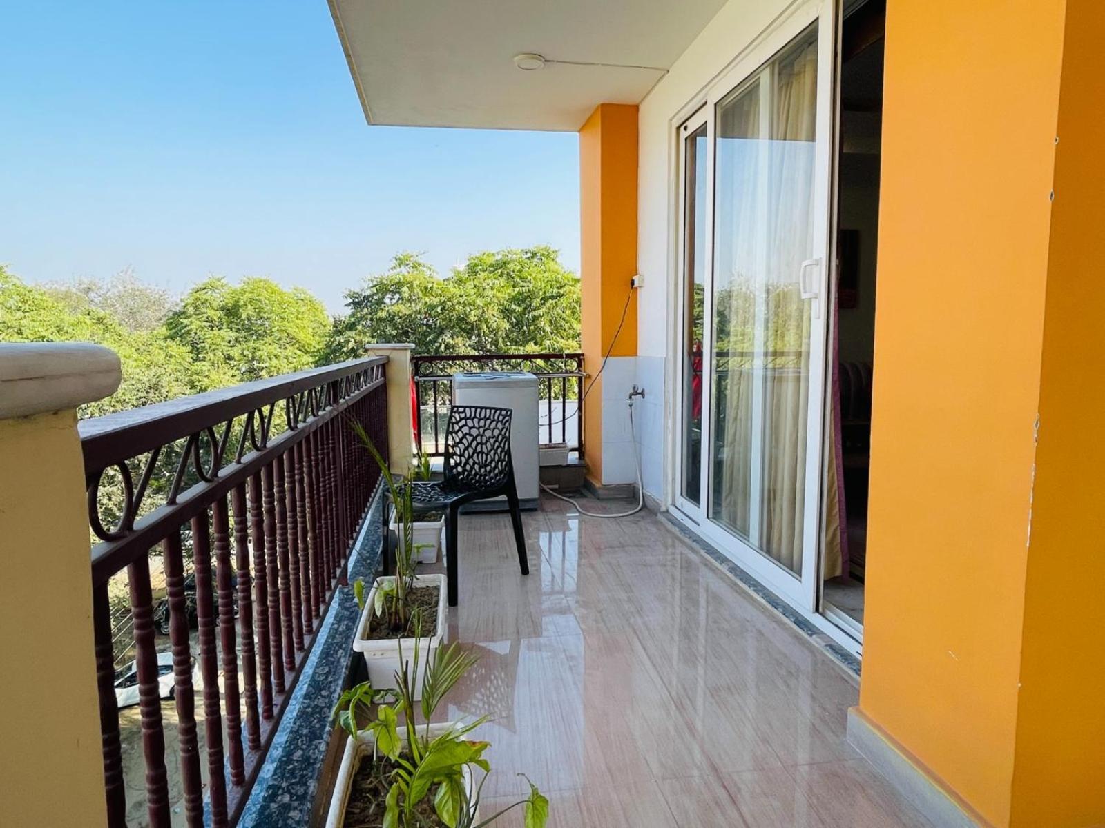 Bedchambers Serviced Apartments, Sector 38 Гургаон Екстериор снимка