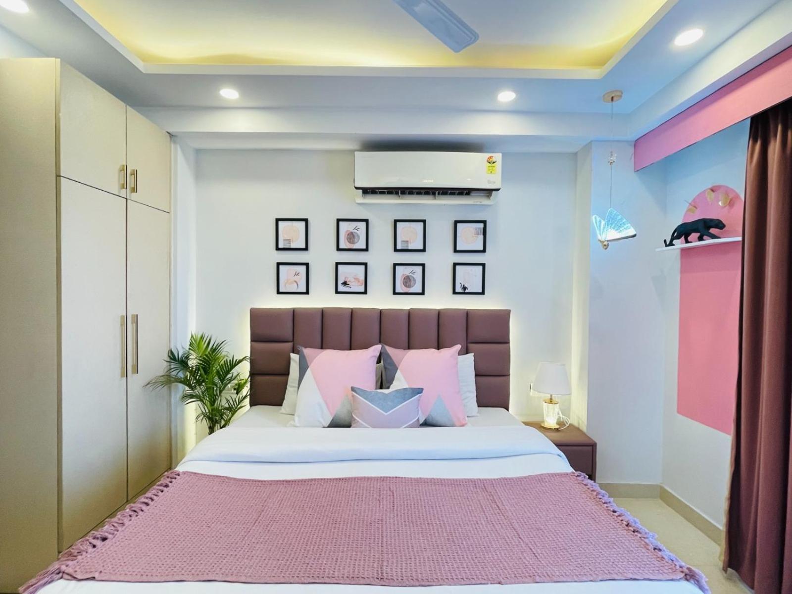 Bedchambers Serviced Apartments, Sector 38 Гургаон Екстериор снимка