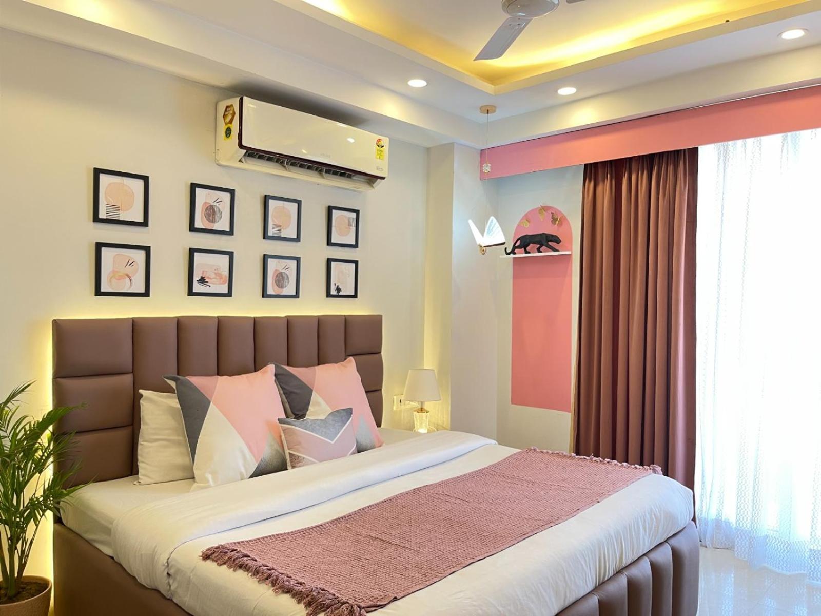 Bedchambers Serviced Apartments, Sector 38 Гургаон Екстериор снимка