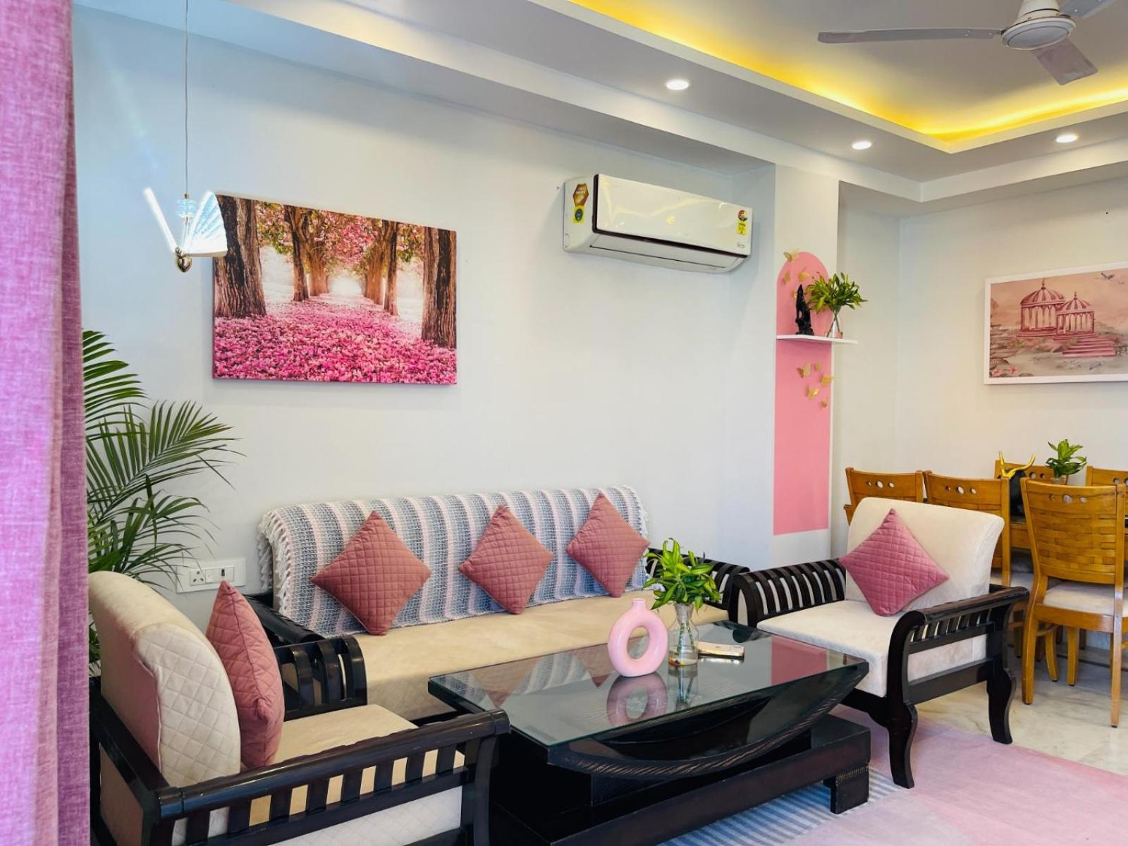 Bedchambers Serviced Apartments, Sector 38 Гургаон Екстериор снимка