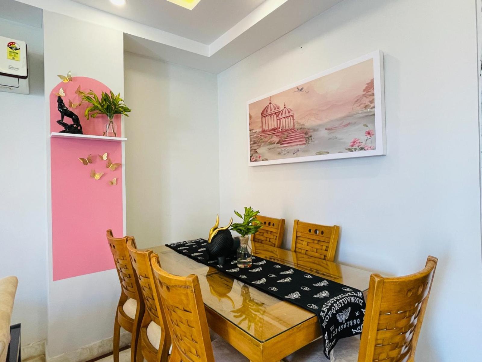 Bedchambers Serviced Apartments, Sector 38 Гургаон Екстериор снимка